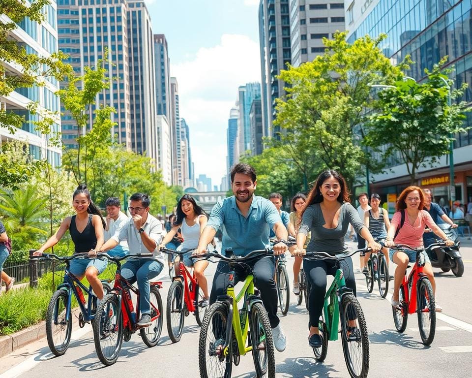 Vorteile der Nutzung von E-Bikes