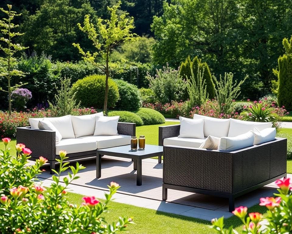 Vorteile der Outdoor-Sofas von Lafuma