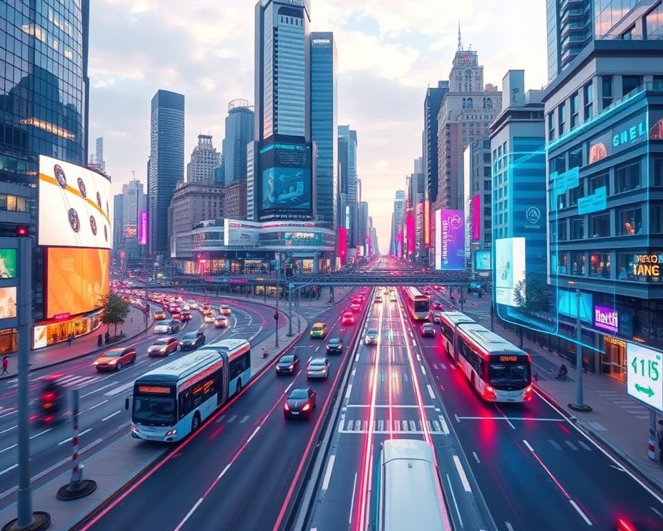Vorteile von Augmented Reality in der Verkehrsplanung
