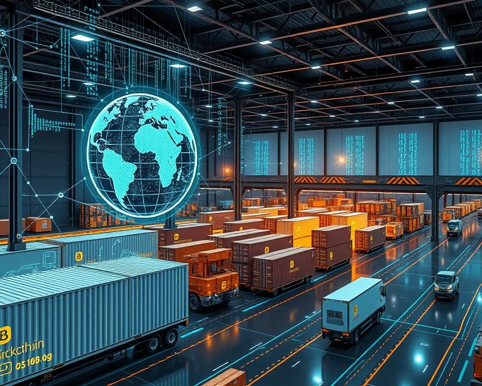 Vorteile von Blockchain in der Logistik