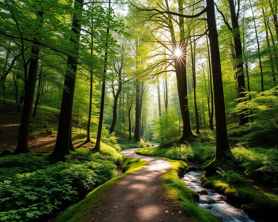 Waldspaziergänge als Stresskiller nutzen