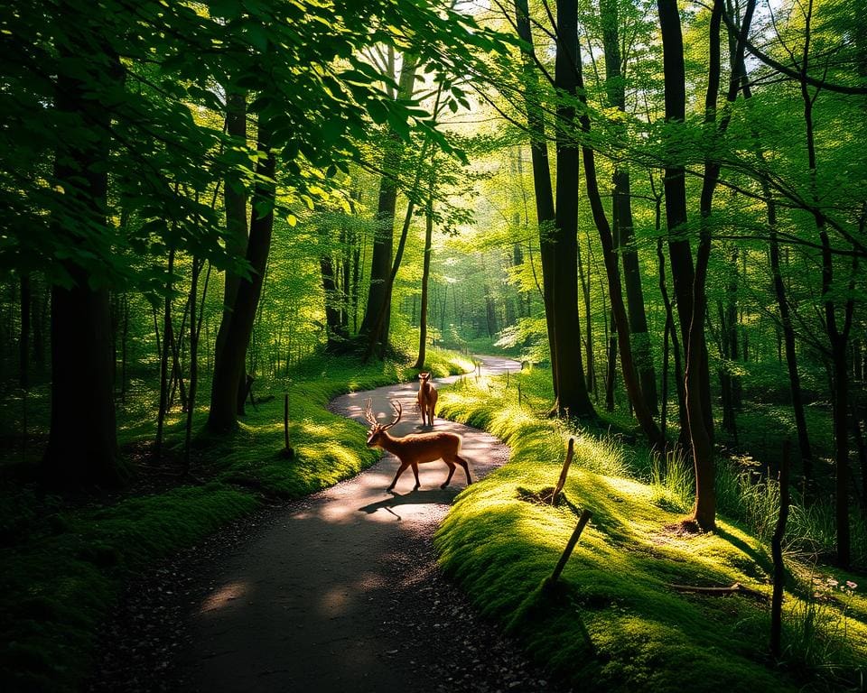 Waldspaziergänge als Stresskiller nutzen