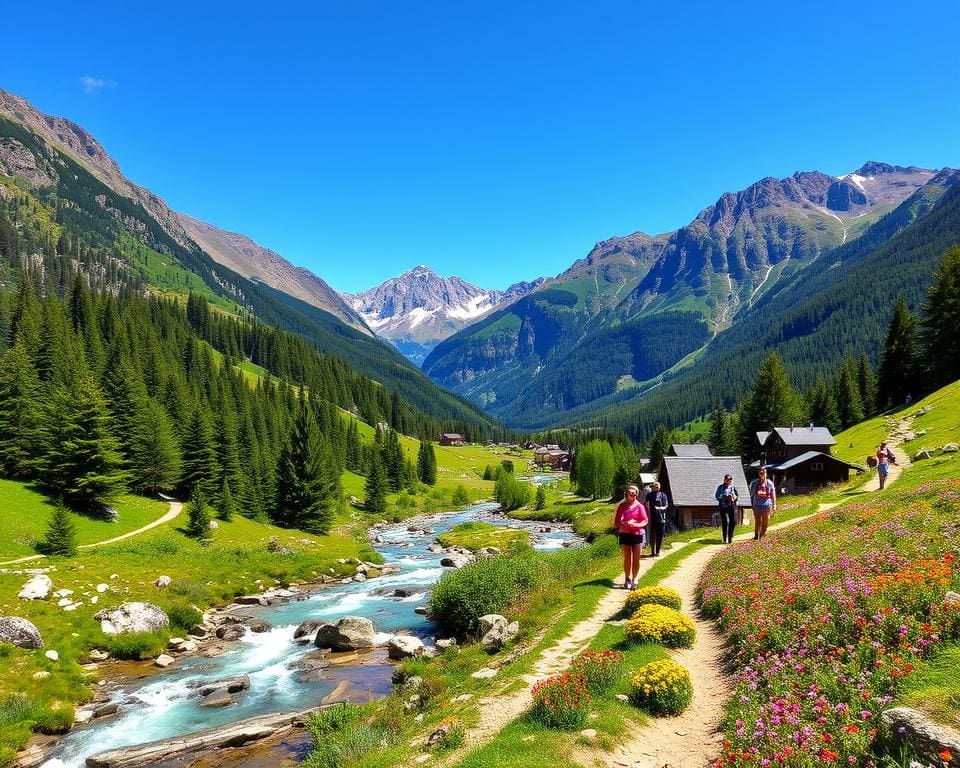 Wandern in Mittenwald und den Alpen