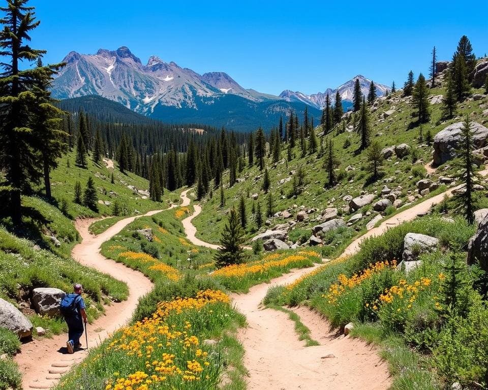 Wanderwege Denver Umgebung