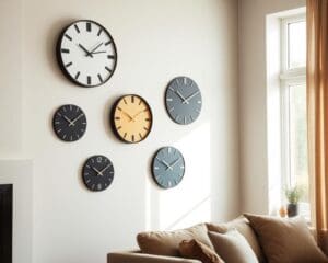 Wanduhren von Karlsson: Zeitloses Design trifft Funktion