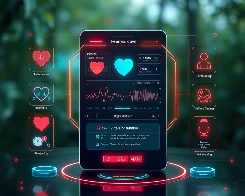 Was bieten digitale Gesundheitsplattformen für Patienten?