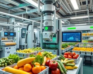 Was bringen KI-Lösungen in der Lebensmittelindustrie?