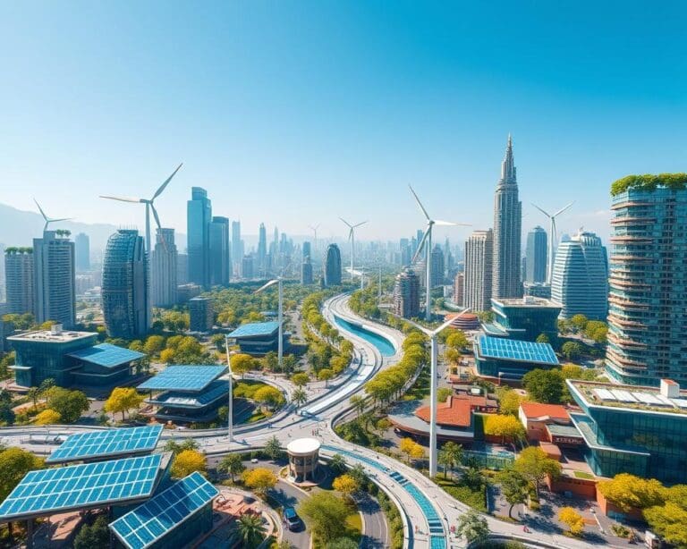 Was bringen intelligente Netze für die Integration erneuerbarer Energien?