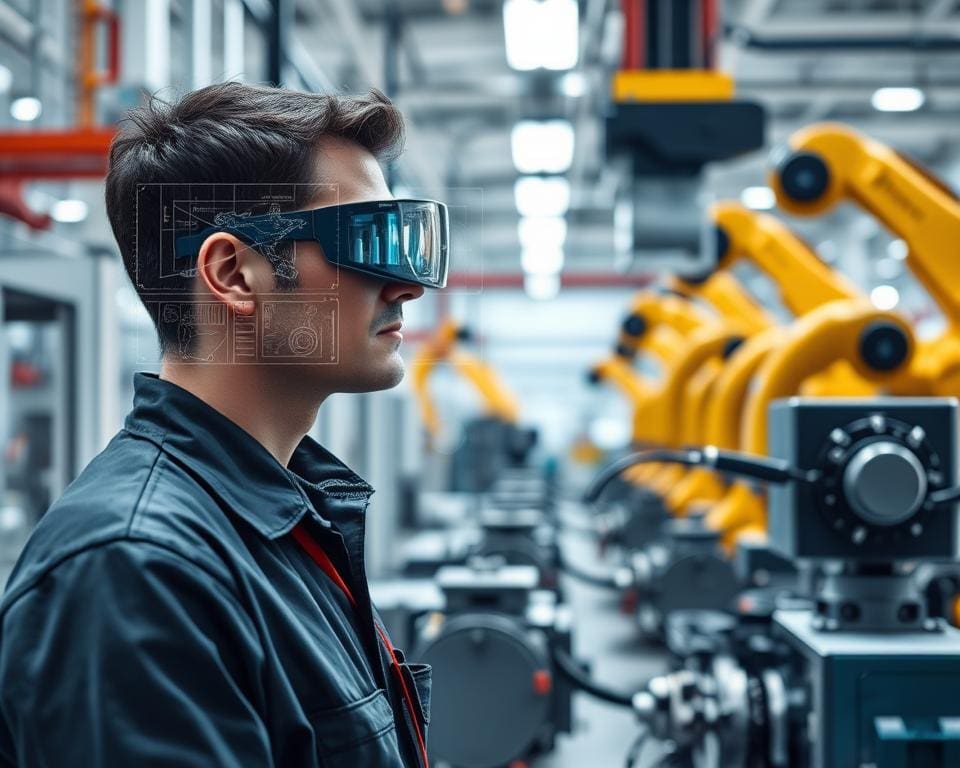 Was bringt Augmented Reality für die Integration in industrielle Prozesse?