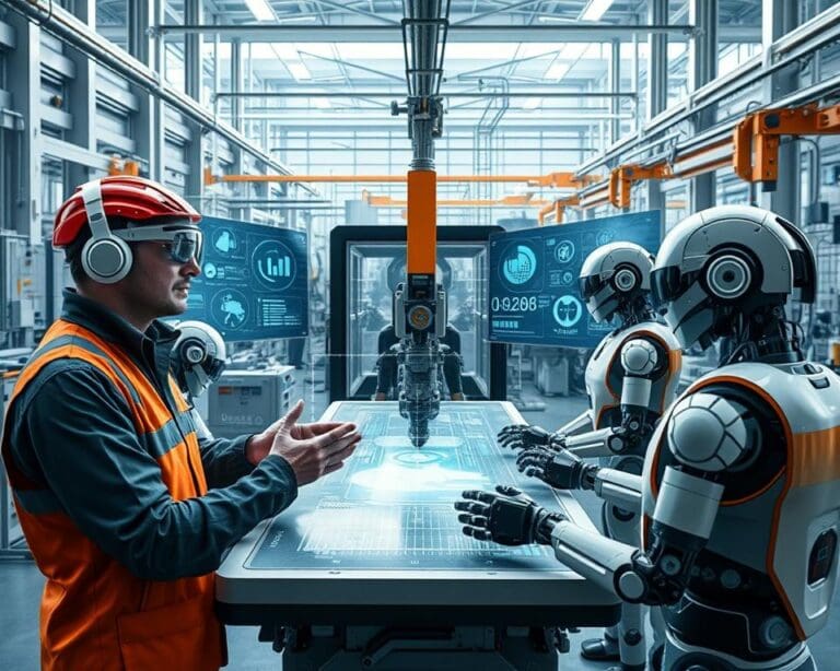 Was bringt Augmented Reality für die Integration in industrielle Prozesse?