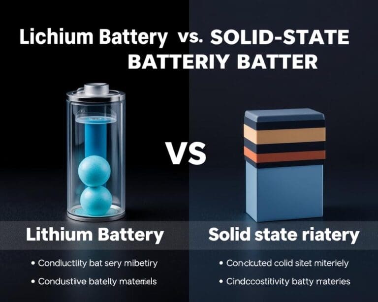 Was ist der Unterschied zwischen Lithium- und Feststoffbatterien?