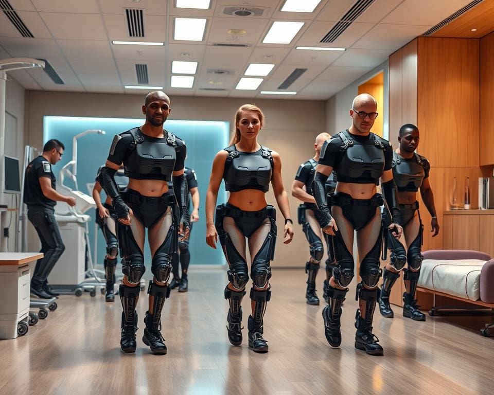 Was können Exoskelette in der Rehabilitation leisten?