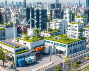 Was leisten Energierückgewinnungssysteme in Städten?
