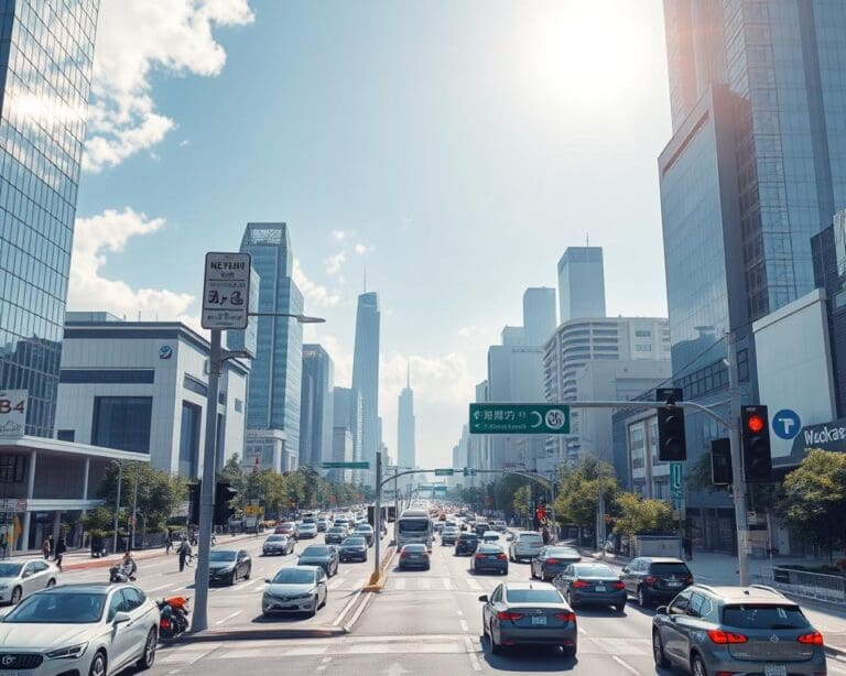 Was leisten KI-gestützte Systeme für die Vermeidung von Verkehrsstaus?