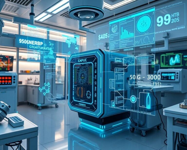 Was leisten Quantencomputer in der medizinischen Diagnostik?