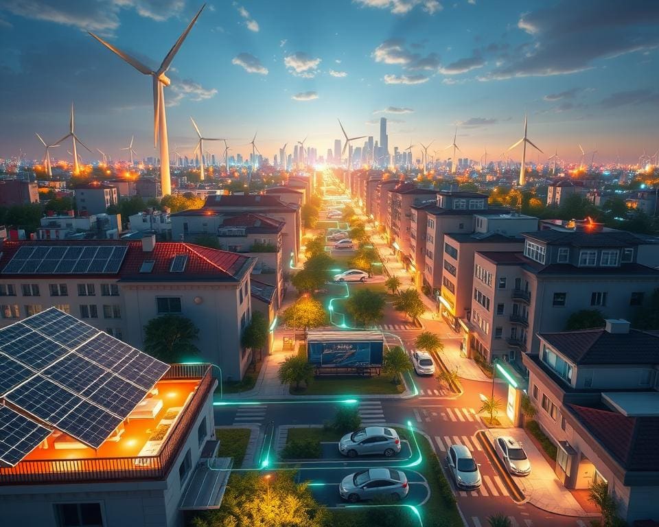 Was leisten Smart Grids für nachhaltige Energieplanung?