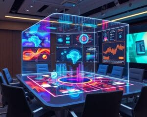 Was leisten holografische Displays für die Präsentationstechnik?