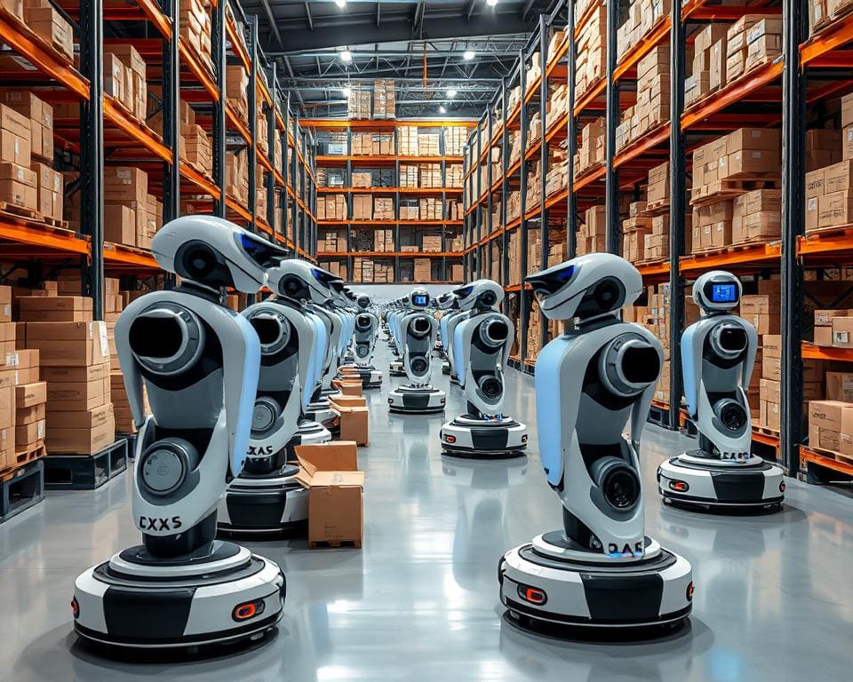 Was leisten moderne Logistikroboter?
