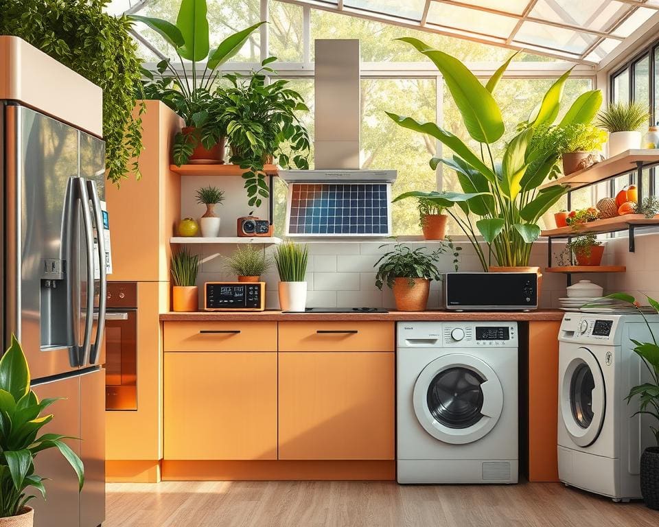 Was leisten smarte Haushaltsgeräte für die Umwelt?