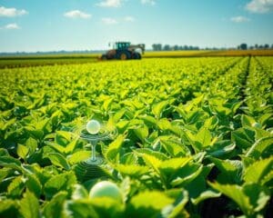 Was leisten smarte Sensoren für die Überwachung von Ernteprozessen?