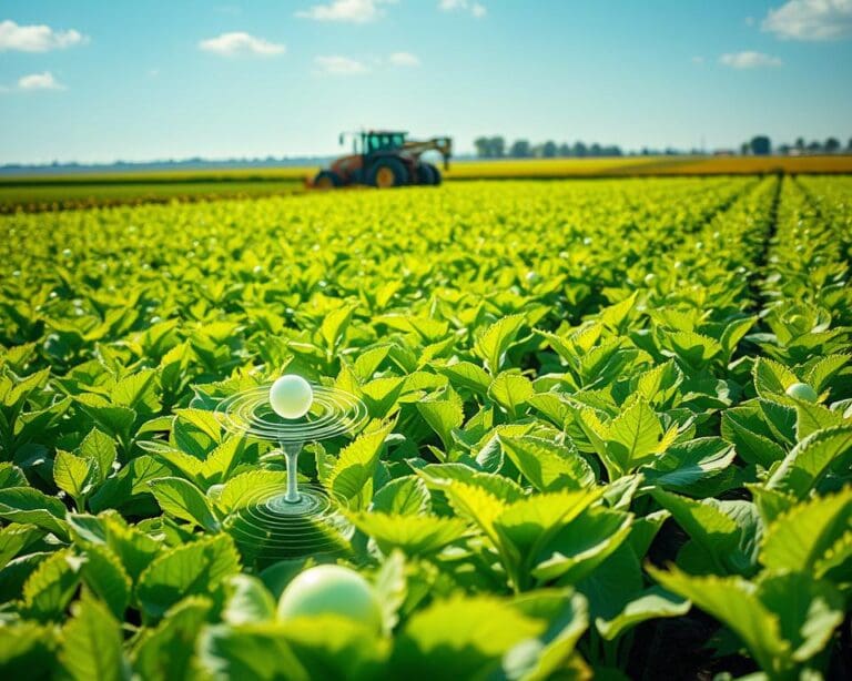 Was leisten smarte Sensoren für die Überwachung von Ernteprozessen?