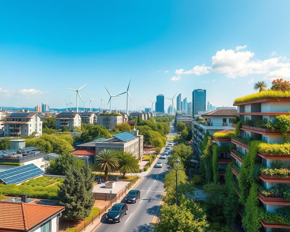 Was leisten smarte Städte für die Umwelt?
