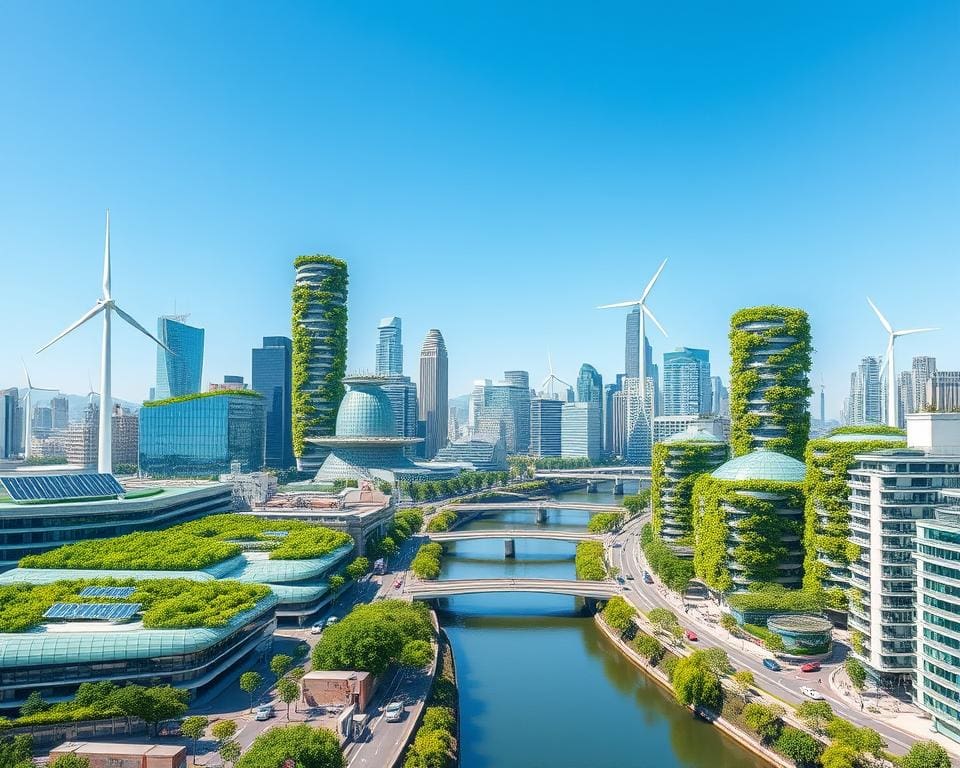 Was leisten smarte Städte für die Umwelt?