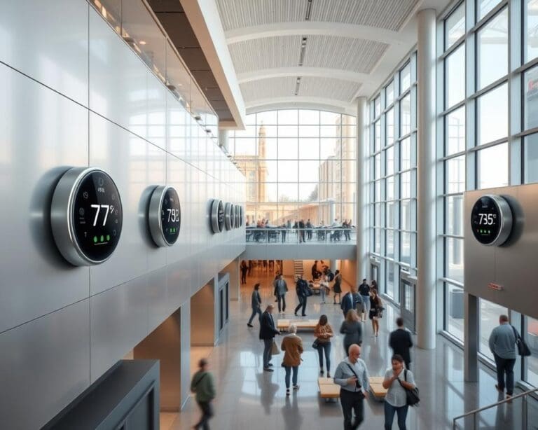Was leisten smarte Thermostate für öffentliche Gebäude?