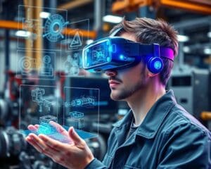 Was macht Augmented Reality für die Schulung von Technikern wertvoll?