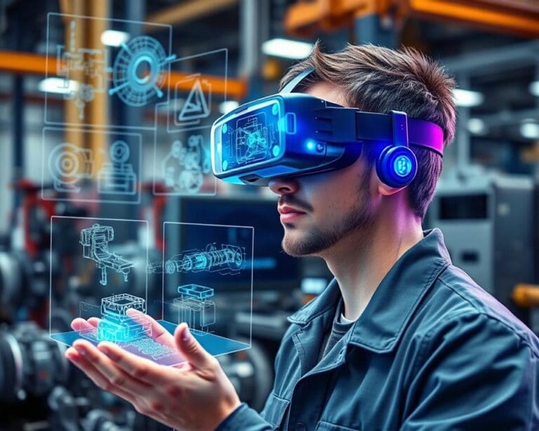 Was macht Augmented Reality für die Schulung von Technikern wertvoll?
