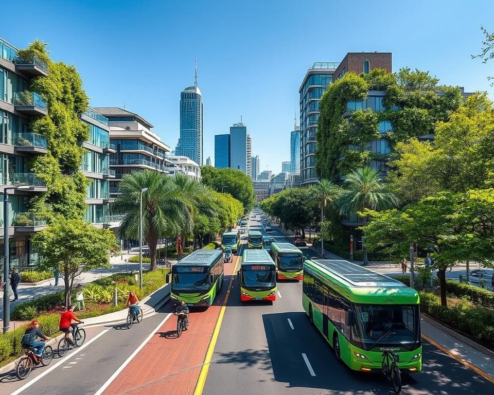 Was macht grüne Mobilität unverzichtbar für Städte?