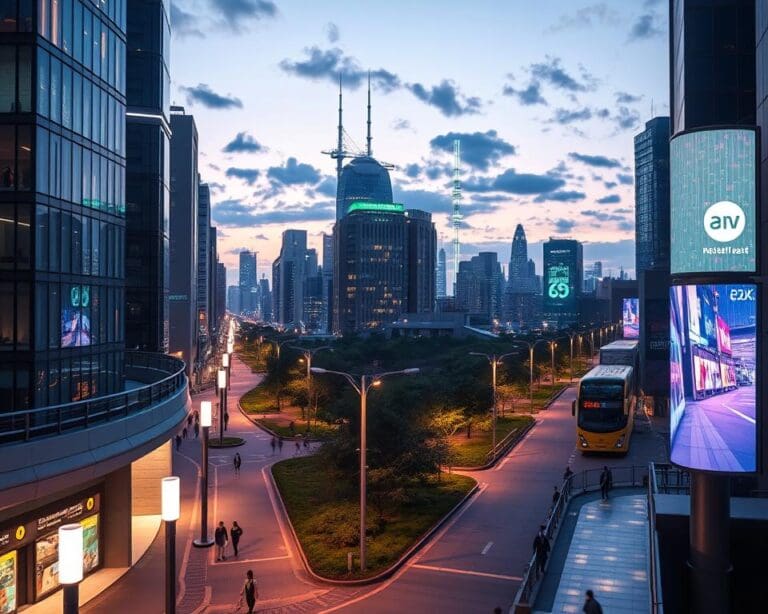 Was macht smarte Beleuchtungssysteme für Städte unverzichtbar?