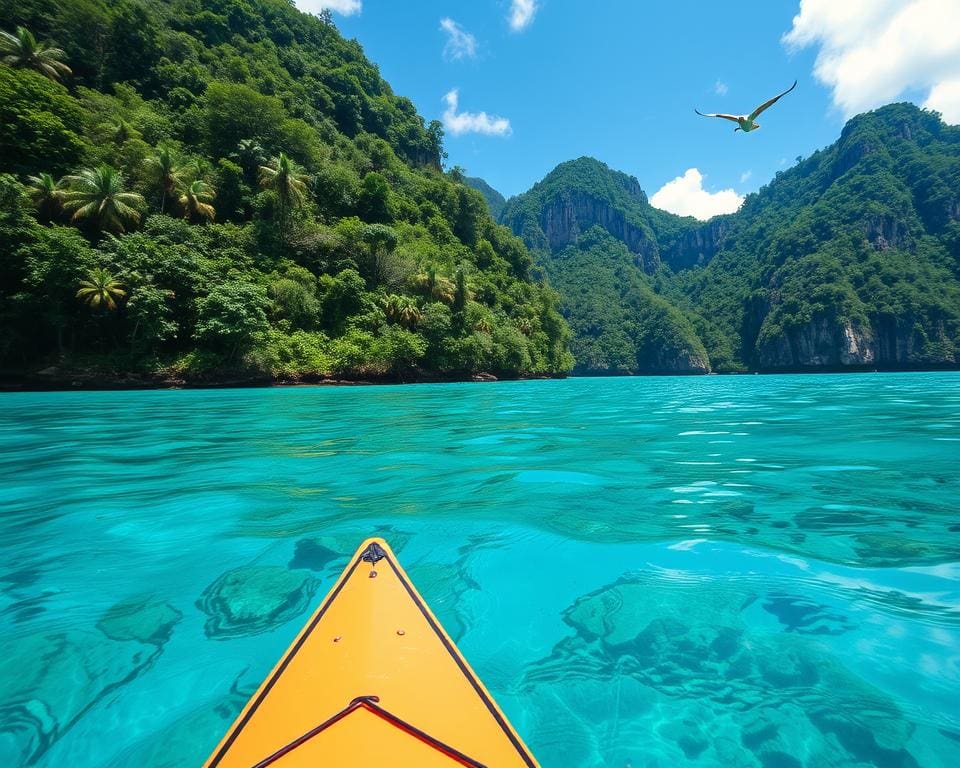 Wasserabenteuer im Abenteuerurlaub