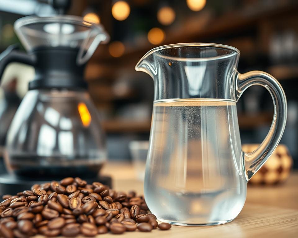 Wasserqualität für Kaffeezubereitung