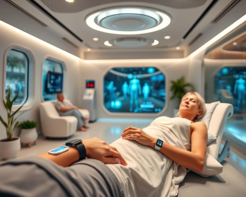 Wearables für schnelle Genesung