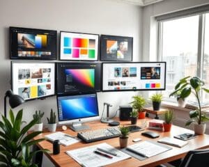 Webdesigner: Benutzerfreundliche Websites für Unternehmen erstellen
