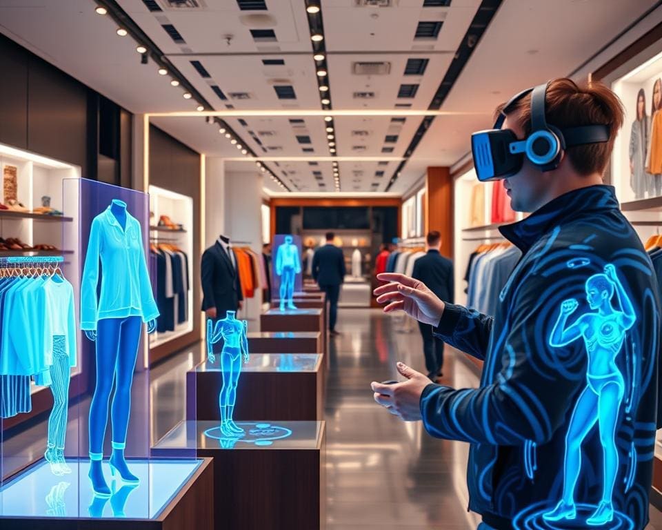 Welche Anwendungen hat Augmented Reality in Shops?