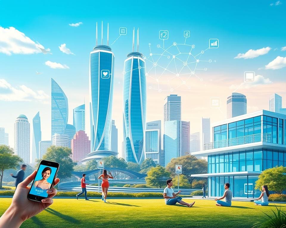 Welche Fortschritte gibt es bei Gesundheits-Apps?