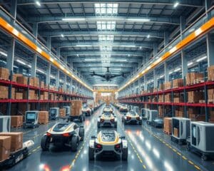 Welche Fortschritte gibt es bei autonomen Logistiksystemen?