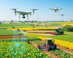 Welche Fortschritte gibt es bei der Integration von KI in die Landwirtschaft?