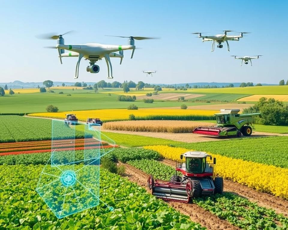 Welche Fortschritte gibt es bei der Integration von KI in die Landwirtschaft?