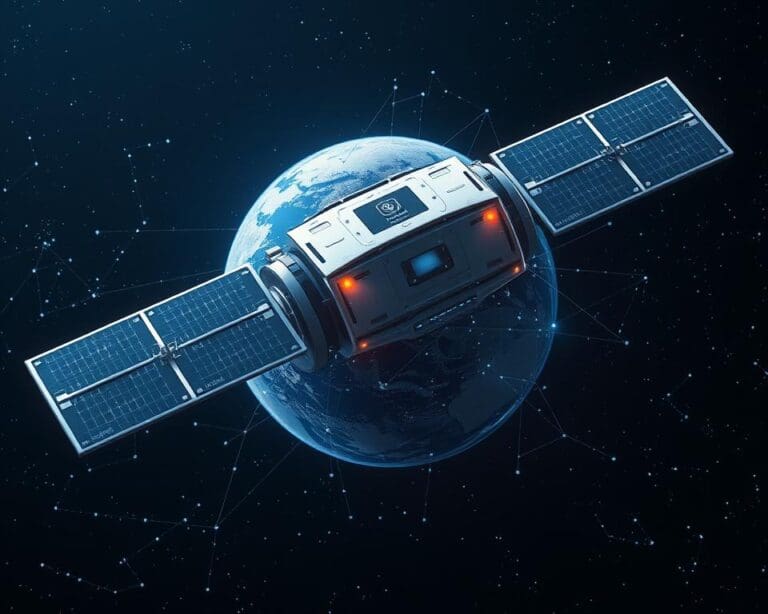 Welche Fortschritte gibt es bei digitalen Satelliten?