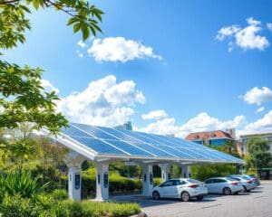 Welche Fortschritte gibt es bei solarbetriebenen Ladestationen?