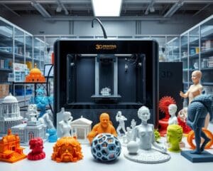 Welche Fortschritte gibt es in der 3D-Druck-Technologie?