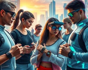 Welche Fortschritte gibt es in der Wearable-Technologie?