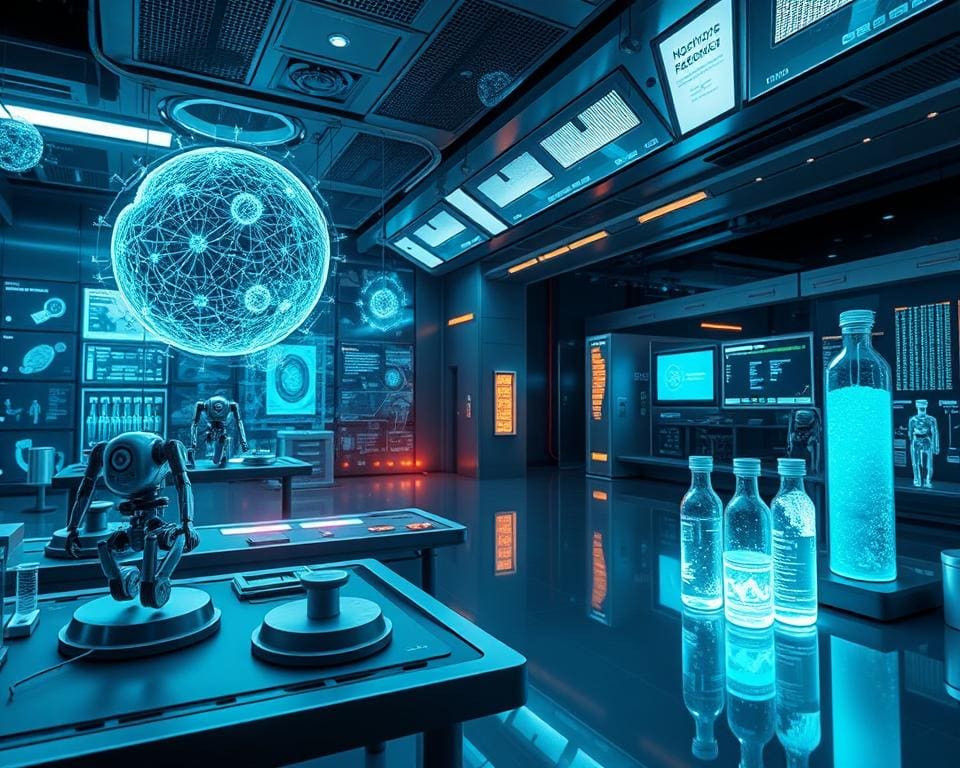 Welche Innovationen gibt es bei Nanomedizin?