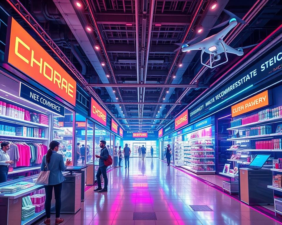 Welche Innovationen gibt es in der E-Commerce-Technologie?