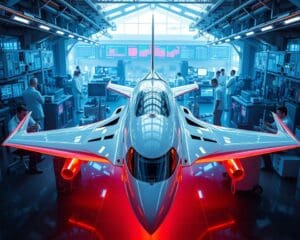 Welche Materialien revolutionieren die Luftfahrt?