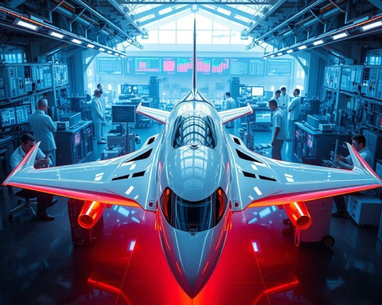 Welche Materialien revolutionieren die Luftfahrt?