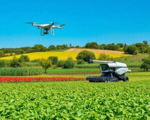 Welche Robotertechnologien dominieren die Landwirtschaft?
